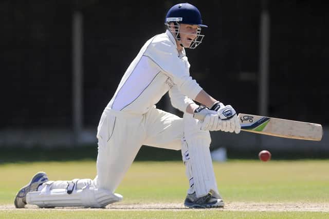 Lytham captain Matt Taaffe struck a century at the weekend Picture: Daniel Martino