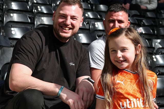 Seasiders supporters giving their backing over the Easter period in recent years.