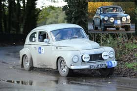 Winning cars in the Rally of the Tests from Blackpool to Torquay Picture: www.pro-rally.co.uk