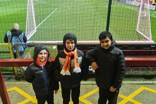 Blackpool supporters have shared their best photos from Highbury.