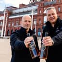 Phillip Fairclough and Andrew Green with their delicious drink.