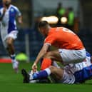 Yates appeared to injure his hamstring during the midweek defeat to Blackburn