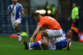 Yates appeared to injure his hamstring during the midweek defeat to Blackburn