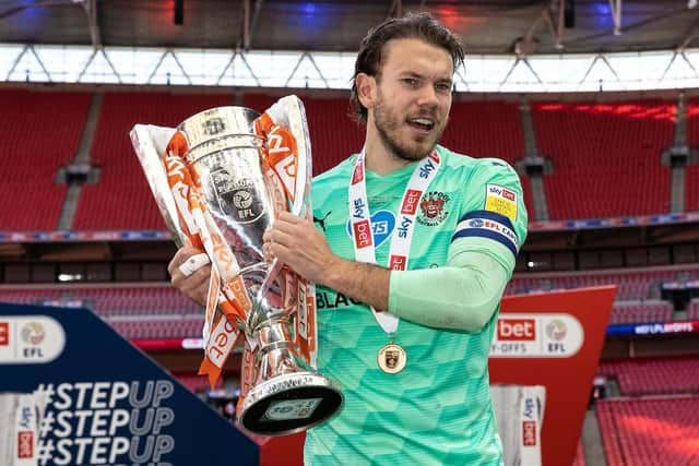 Maxwell was imperious as he captained the Seasiders to promotion in 2021