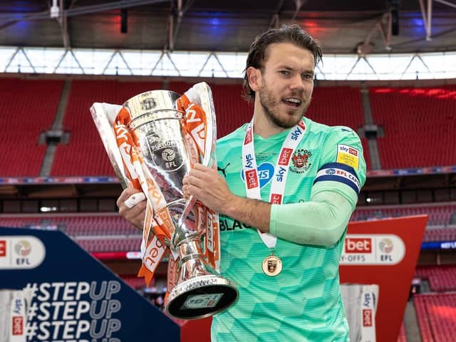 Maxwell was imperious as he captained the Seasiders to promotion in 2021