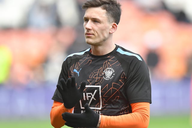 Olly Casey was in and out of Blackpool's starting XI at various points last season, but for a spell he was the club's best defensive option.