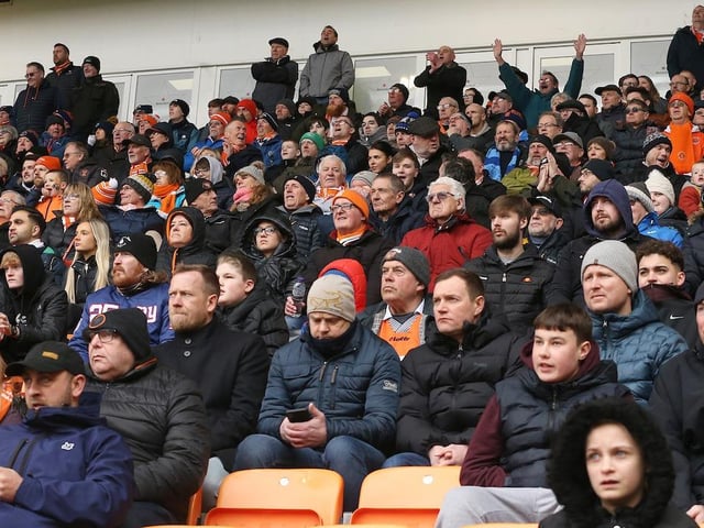 Blackpool v Burnley