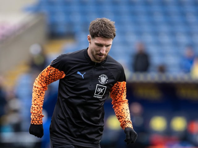 James Husband was handed the armband in the absence of Ollie Norburn.
The 29-year-old was the standout member of the defensive three, and made a number of important contributions for the Seasiders.
He also provided the assist for the equaliser.