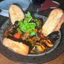 Mussels arrabbiatta is one of the tempting starters on offer at Italian restaurant Vetrano in Padiham.