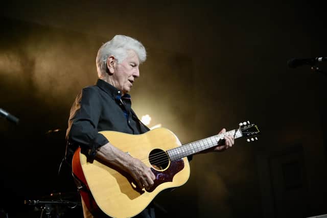 Graham Nash performing at the British Country Music Festival at Blackpool's Winter Gardens. Picture: Dave and Darren Nelson.