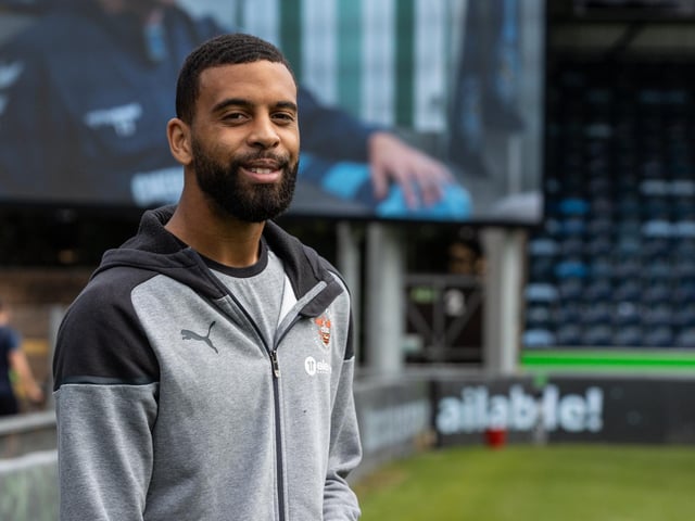 CJ Hamilton will be hoping to replicate his performance from the Seasiders' last home game.