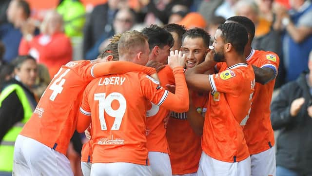 The Seasiders will be hoping for a festive feast of goals against Hull on Boxing Day