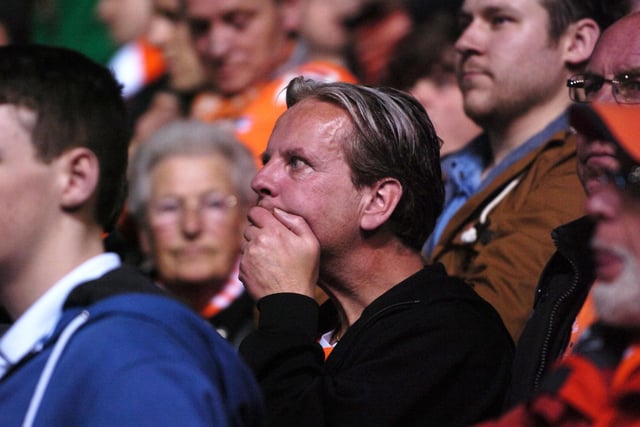 The highs and lows - all the emotion captured right there in this scene from 2012 when Blackpool played Birmingham