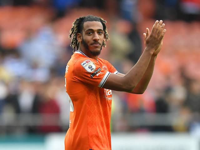 Dom Thompson had a debut to remember against Reading last week