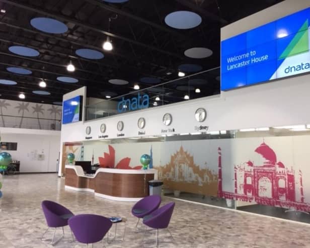 Inside the dnata - Gold Medal Travel offices in Leyland