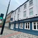 The Station pub, formerly Molloys
