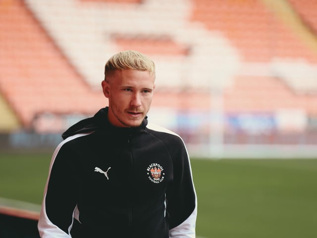 Jordan Brown's commitment in the centre of the park was there to see, but he was at fault with a couple of errors, as well as having the misfortune of seeing JJ McKiernan's shot deflect in off him. It was just good to see the midfielder back in from the start, and he'll be all the better from those minutes.