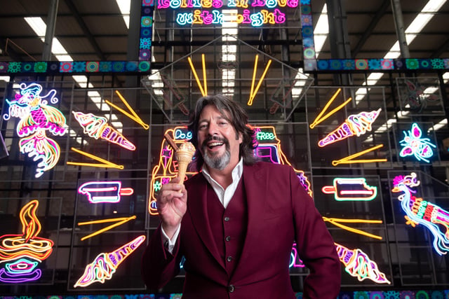 Preview of the 2023 Blackpool Illuminations with Laurence Llewelyn-Bowen