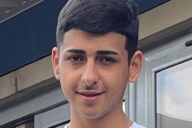 Mikro - who was last seen in Sheffield city centre - is believed to have links to Blackpool (Credit: South Yorkshire Police)