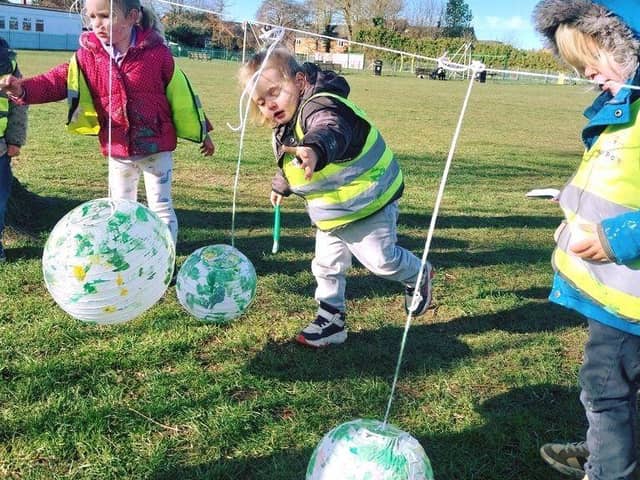 Embracing outdoors at Kids Planet Ansdell