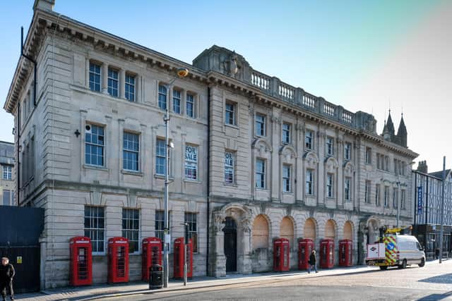 The former Abingdon Street Post Office building - picture Martin Bostock
