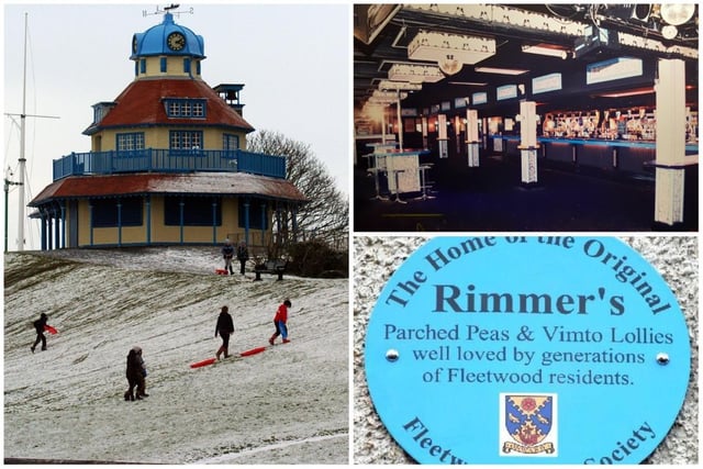 Sledging on the Mount, a night in Planters and Fleetwood's famous Rimmer's lollies... read on for more