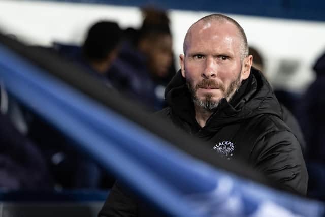 Michael Appleton was forced to only name six subs against West Brom on Tuesday night