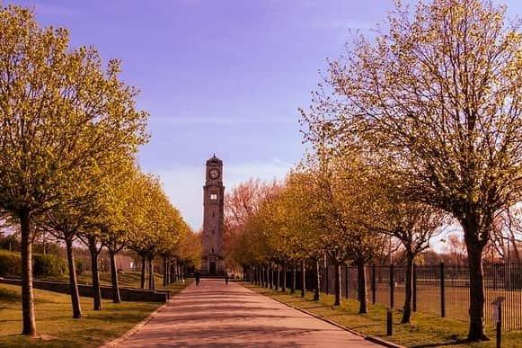Stanley Park in Blackpool has been named by The Times as one of the UK's top 5 green spaces