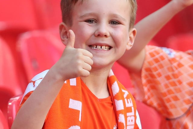 A limited number of Seasiders supporters were allowed to attend the League One play-off final on this day in 2021.