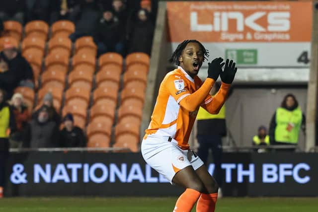 Niall Ennis was pretty absent during the first half, and was replaced at half time.