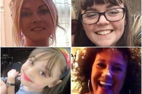 Among the 22 victims of the Manchester bomber were, clockwise from top left, Michelle Kiss, Georgina Callendar, Jane Tweddle and Saffie Roussos