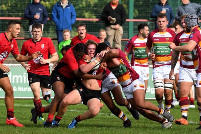 Fylde scored eight tries against Blaydon and are averaging over 40 points a game