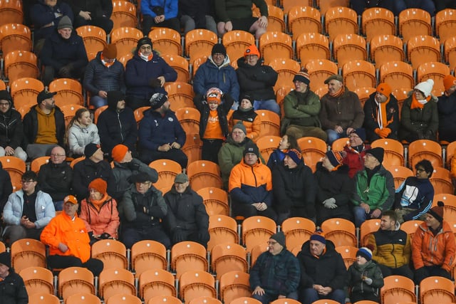 Seasiders fans enjoyed the victory over Forest Green Rovers.