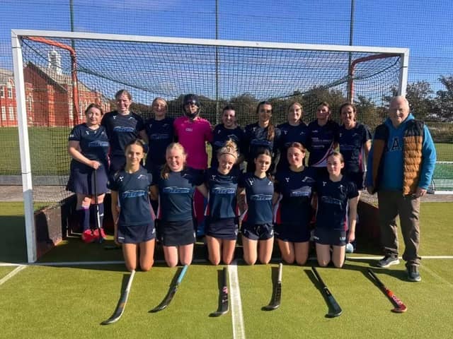 LSA Ladies 2nds were 7-0 winners
