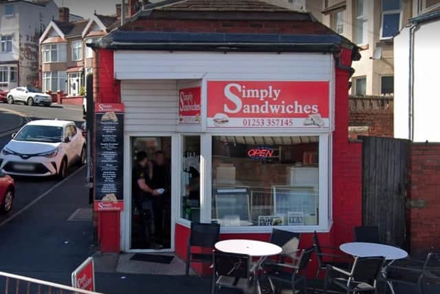 Simply Sandwiches, Gynn Square, Blackpool