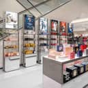 The store houses a "modern and expansive fragrance edit", featuring brands such as Tom Ford, Moncler, Mugler and Jimmy Choo