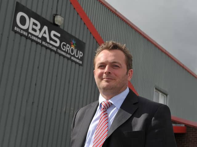 Norman Tenray, managing director of the Obas Group