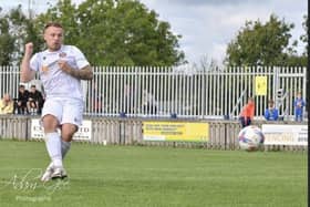 AFC Blackpool were beaten at Daisy Hill. Photo: Adam Gee