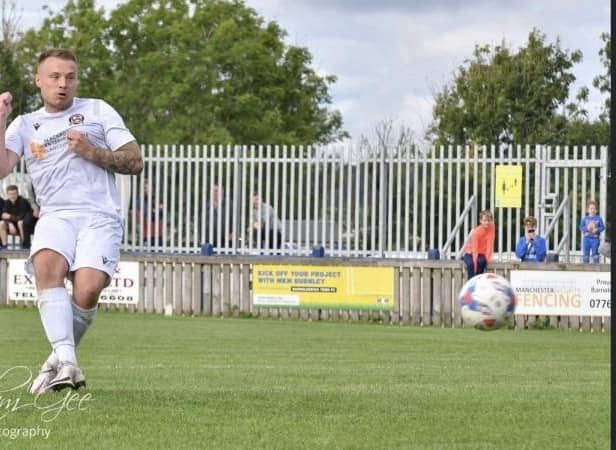 AFC Blackpool were beaten at Daisy Hill. Photo: Adam Gee