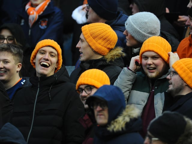 Seasiders supporters at the Memorial Stadium.