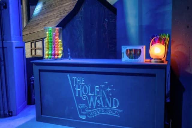 What's in the Hole in Wand?