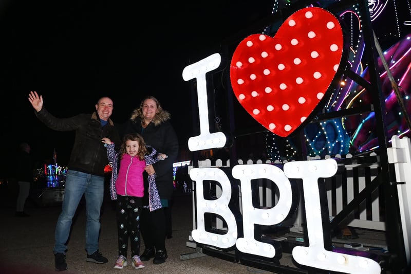 BLACKPOOL - 23-10-23 Lightpool Festival 2023, Blackpool. A celebration of art, light, music and performance, with interactive installations, light shows and 3D projections around Blackpool.
