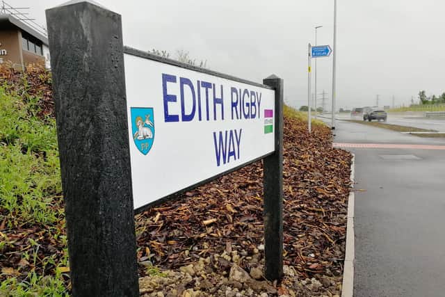 The official name for the 2.5-mile Preston Western Distributor Road