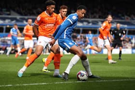 Jordan Gabriel remains sidelined for Blackpool.  (Photo by Cameron Smith/Getty Images)