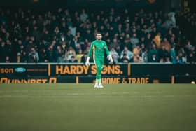 Franco Ravizzoli has mainly been Blackpool's back-up goalkeeper this season.