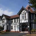 Wyre Civic Centre in Poulton