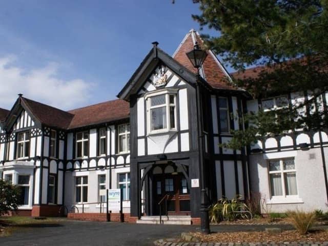 Wyre Civic Centre in Poulton