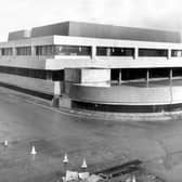 Blackpool Magistrates Court in 1971