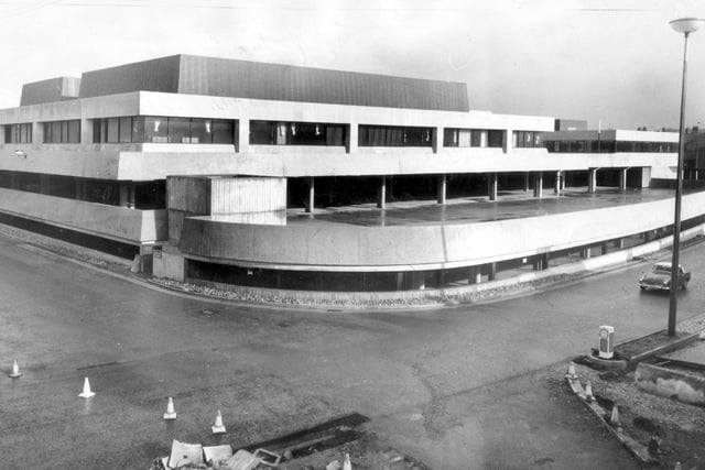 Blackpool Magistrates Court in 1971