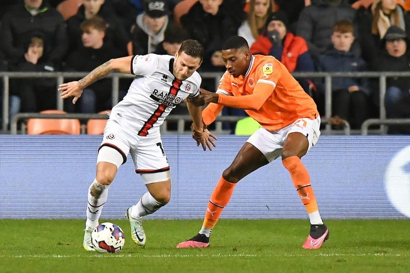 The defender will be looking to build on a decent display against Sheffield United where he scored Blackpool's goal to reduce the deficit.